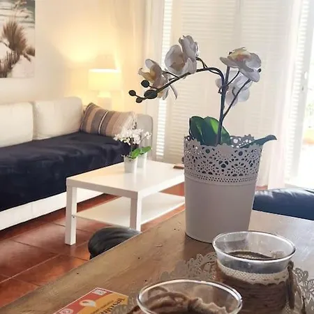דירה Cosy With Large Terrace Chayofa